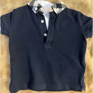 Burberry toddler polo shirt